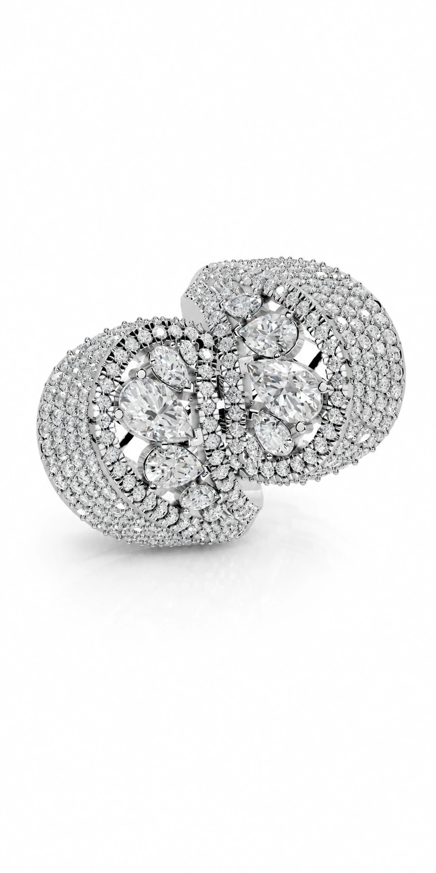 Jolanta Collection 06 — side view of the ring